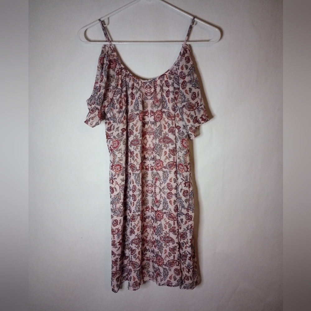 Bailey blue floral dress size small